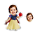 Almofadas 3D Fun - Coloque seu rosto no seu personagem Branca de neve - Imagem 1