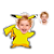 Almofadas 3D Fun - Coloque seu rosto no seu personagem Pikachu - Imagem 1