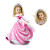 Almofadas 3D Fun - Coloque seu rosto no seu personagem Bela adormecida - Imagem 1