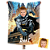 Toalha Fun poket infantil - Seu rosto no personagem Batman - Imagem 1