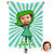 Toalha Fun poket infantil - Seu rosto no personagem Nojinho - Imagem 1