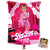 Toalha Fun poket infantil - Seu rosto no personagem Barbie - Imagem 1