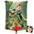 Toalha Fun poket infantil - Seu rosto no personagem dino - Imagem 1
