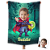 Toalha Fun poket infantil - Seu rosto no personagem dr. estranho - Imagem 1