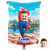 Toalha Fun poket infantil - Seu rosto no personagem Mario brós - Imagem 1