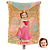 Toalha Fun poket infantil - Seu rosto no personagem Bela adormecida - Imagem 1