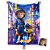 Toalha Fun poket infantil - Seu rosto no personagem Patrulha canina Jasey - Imagem 1