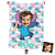 Toalha Fun poket infantil - Seu rosto no personagem Stitch - Imagem 1