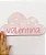 Placa decorativa Nuvem com nome - em Ps - Imagem 2