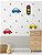 Adesivos de parede Carrinhos - Cartela decorativa - Imagem 2