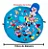 Tapete Bolsa Saco Pull Toy cores 1,5x1,5m - Imagem 2