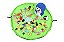 Tapete Bolsa Saco Pull Toy cores 1,5x1,5m - Imagem 9