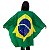 Capa Bandeira Do Brasil - 1,50x0,90cm - Imagem 1