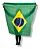 Bandeira Brasil 100x80 Cm - sem mastro - Imagem 1