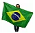 Bandeira Brasil 100x80 Cm - sem mastro - Imagem 2