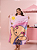 Toalha Fun poket infantil - Bobbie goods rosa - Imagem 1