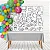 Painel Retangular Decorativo - Bobbie goods colorir - Imagem 1
