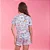 Pijama Baby-Doll Infantil Bobbie goods colorir - Imagem 3