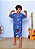 Pijama Baby-Doll Infantil Homem aranha - Imagem 2