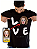 Camiseta unissex divertida com rosto personalizado love - Imagem 3