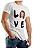 Camiseta unissex divertida com rosto personalizado love - Imagem 2