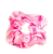 Kit de Scrunchies outubro rosa xuxinha de cabelo lembrancinha para clientes outubro rosa - Imagem 1