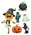 Kit Decoração De Mesa Halloween Totem/ Display Festa - Imagem 2