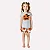 Pijama Kids Unissex Halloween Abobora Branco - Imagem 2