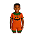 Pijama Kids Unissex Halloween Abobora - Imagem 1