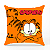 ALMOFADA GARFIELD 40x40cm - BLACK FRIDAY - Imagem 1