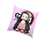 ALMOFADA NEZUKO 40x40cm - BLACK FRIDAY - Imagem 1