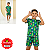 PIJAMA BABY DOLL MINECRAFT VERDE - BLACK FRIDAY - Imagem 1