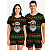Kit Pijama Casal Natal Crazy - Imagem 1