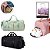 Bolsa Mala Academia Viagem Fitness Transversal Casual - Personalizado logo ou nome - Imagem 3