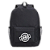 Mochila Preto liso 20 Litros - Escolar/para notebook - Personalizada nome ou logo - Imagem 2