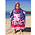 Toalha de praia com capuz - infantil Princesa - Imagem 2