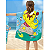 Toalha de praia com capuz - infantil Sereia loira - Imagem 3