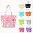 Ecobag Sand Bagbag Cores Candy - Resistente - Imagem 1