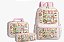 Kit Mochila Escolar - Bobbie goods rosa - Imagem 1