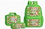 Kit Mochila Escolar - Bobbie goods verde - Imagem 1