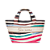 Hobo Bag - litras preta/rosa - Imagem 1