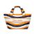Hobo Bag - litras laranja/preta - Imagem 1