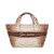 Hobo Bag - croco/bicolor - Imagem 1