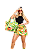 Kit Tropical bag - saia pareô + bag - Imagem 1