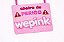 Placa Fantasia Carnaval - cheiro de perigo Wepink - Imagem 2