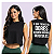 Regata Cropped Feminino Fitness Frases Motivacionais - Imagem 3