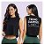Regata Cropped Feminino Fitness Frases Motivacionais - Imagem 2