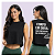 Regata Cropped Feminino Fitness Frases Motivacionais - Imagem 1