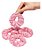 Kit de 20 Scrunchies xuxinha de cabelo dia da Mulher - Imagem 1