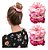 Kit de 20 Scrunchies xuxinha de cabelo dia da Mulher - Imagem 4
